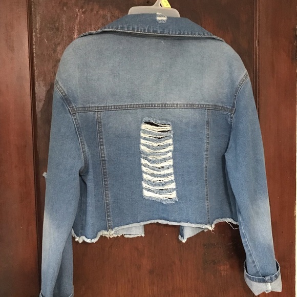 Jean jacket - Picture 2 of 2